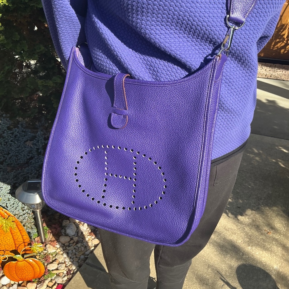 Hermes Evelyne Gen III GM crossbody bag